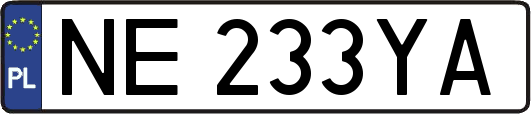 NE233YA