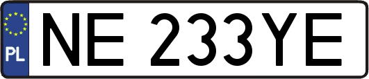 NE233YE