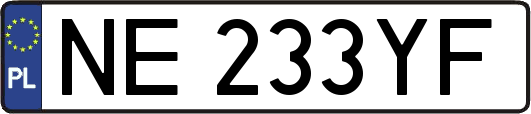 NE233YF