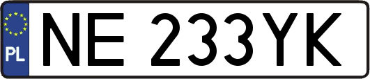 NE233YK