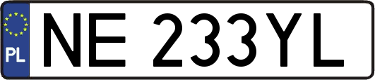 NE233YL