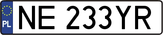 NE233YR