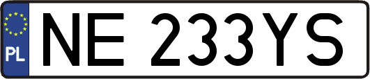 NE233YS
