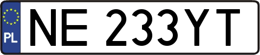 NE233YT