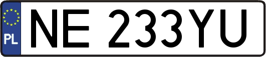 NE233YU