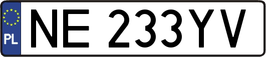 NE233YV