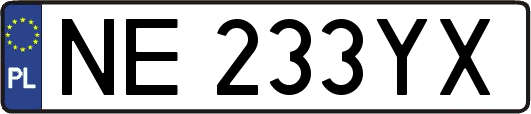 NE233YX
