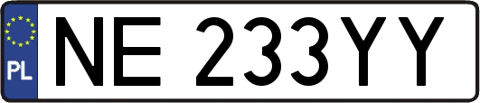 NE233YY