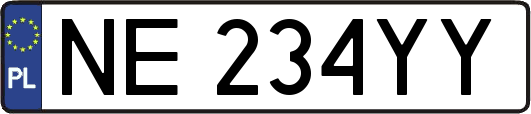 NE234YY