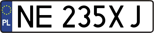 NE235XJ