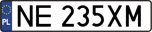 NE235XM