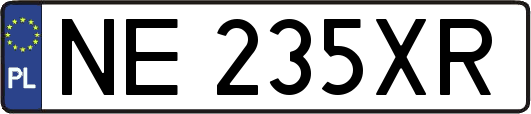 NE235XR