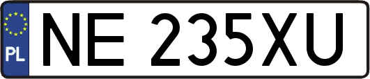 NE235XU