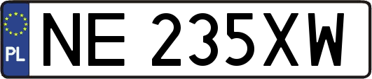 NE235XW