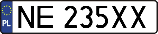 NE235XX
