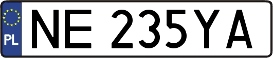 NE235YA