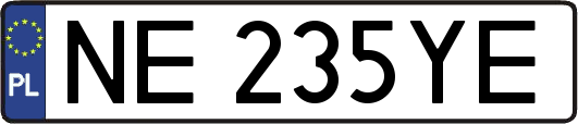 NE235YE