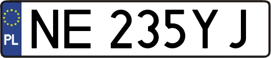 NE235YJ