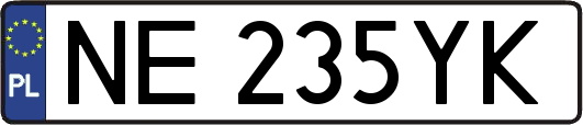 NE235YK
