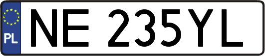 NE235YL