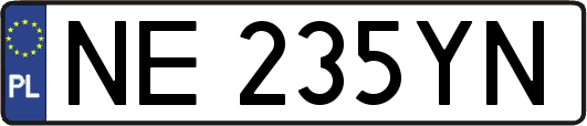 NE235YN