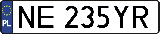 NE235YR