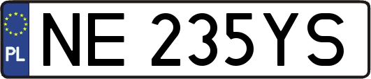 NE235YS