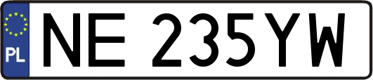 NE235YW