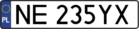 NE235YX