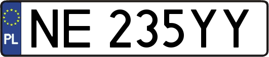 NE235YY