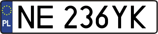 NE236YK