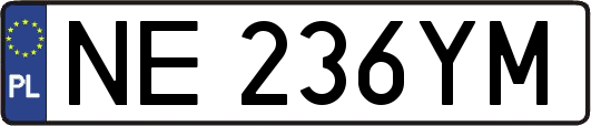 NE236YM