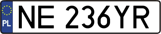 NE236YR