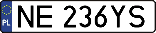 NE236YS