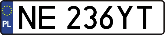 NE236YT