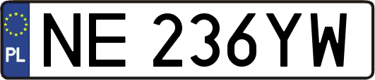 NE236YW