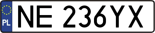 NE236YX
