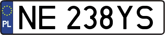 NE238YS