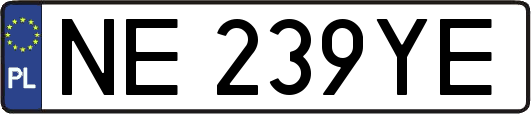 NE239YE