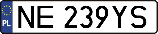 NE239YS