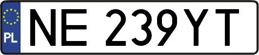 NE239YT