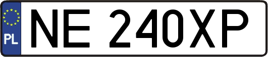 NE240XP
