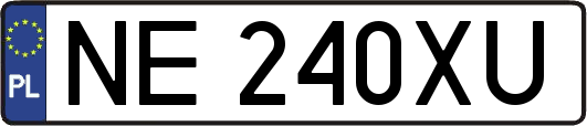 NE240XU