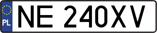 NE240XV
