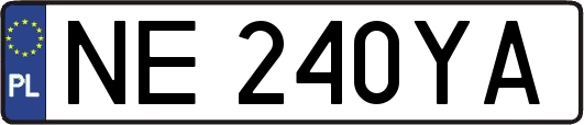 NE240YA