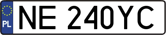 NE240YC