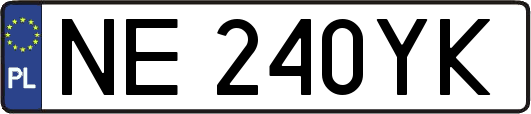 NE240YK