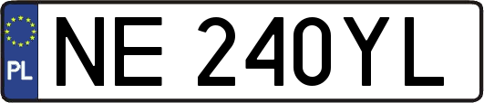 NE240YL