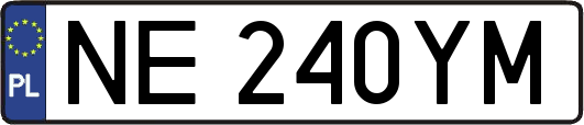 NE240YM