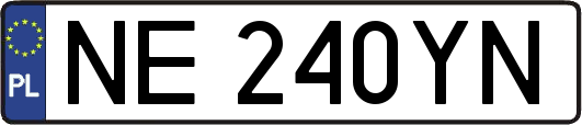 NE240YN